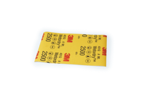 3M Wetordry™ 2500 Grit – 9"x5.5" Sheet