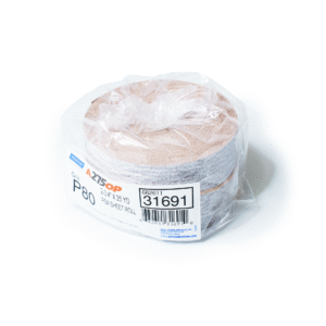 Norton PSA - Sticky Back - Sandpaper Roll – 80 Grit