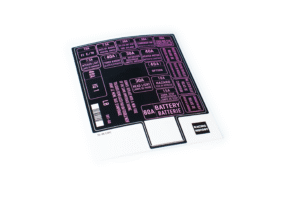 96-00 Civic Fuse Box Decal (USDM)