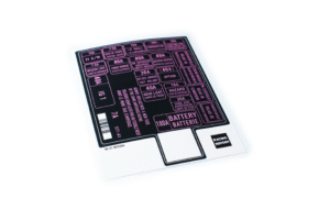 98-01 Integra USDM Fuse Box Decal