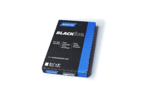 Norton Black Ice 1000 Grit Sandpaper – 9"x5.5" Sheet