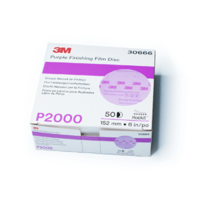 3M Hookit™ Finishing Film Disc – P2000 6"