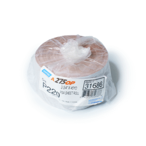 Norton PSA - Sticky Back - Sandpaper Roll – 220 Grit