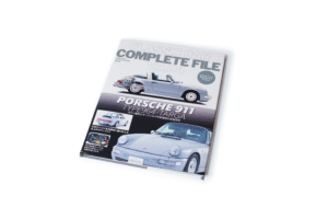 Complete File Vol.5 Porsche 911 Type 964 Targa - Hardcover Book