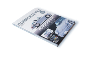 Complete File Vol.5 Porsche 911 Type 964 Targa - Hardcover Book