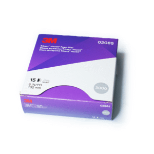 3M Trizact™ Foam Disc – P3000 6"