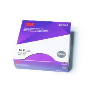 3M Trizact™ Foam Disc – P5000 6"