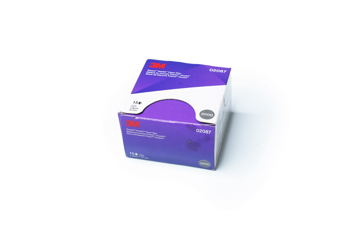 3M Trizact™ Foam Disc – P3000 3"