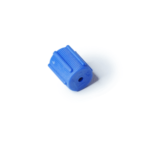 A/C Service Port Cap – Low Pressure Side (Cap L, Parker) - 92–00 Civic / 94–01 Integra