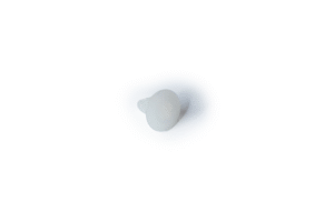 10mm Threaded Hole Cap - Clear