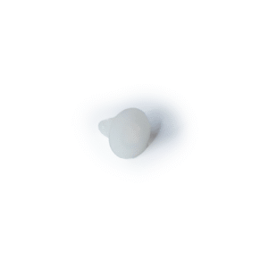 10mm Threaded Hole Cap - Clear