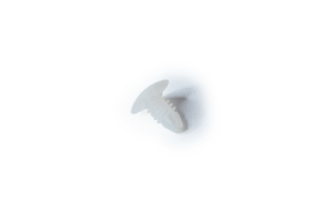 10mm Threaded Hole Cap - Clear