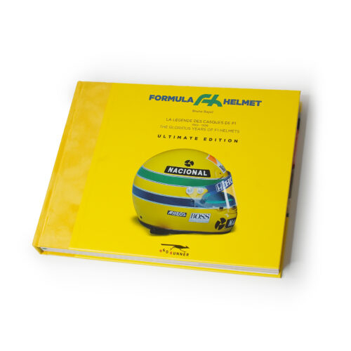 Formula Helmet - Ultimate Edition Senna Cover - Hardcover Book