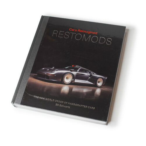 Restomods: New World Order of Hand Crafted Cars - Hardcover Book