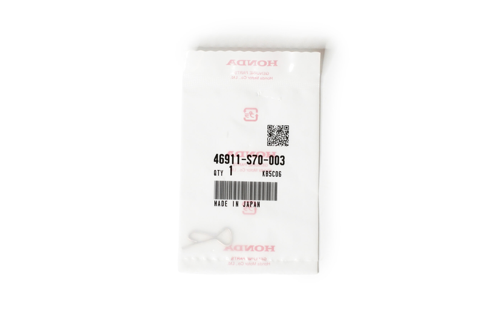 Brake Pedal Lock Pin